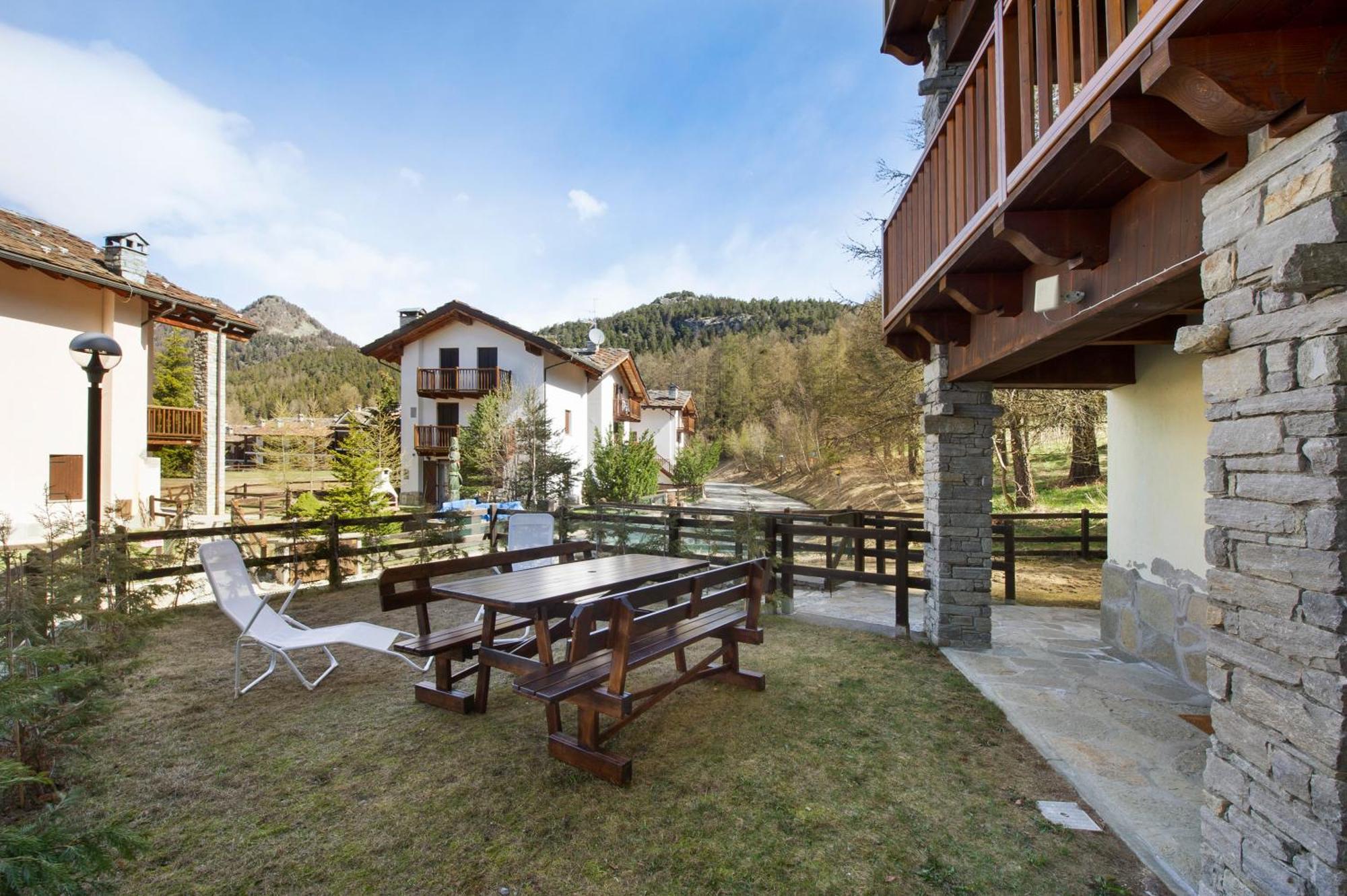 Villa Gioiello Col De Joux Saint-Vincent Exterior foto