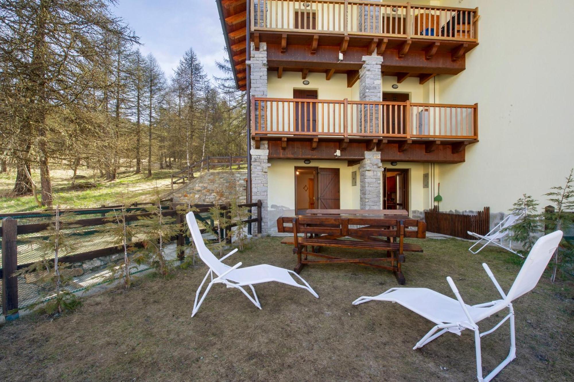 Villa Gioiello Col De Joux Saint-Vincent Exterior foto