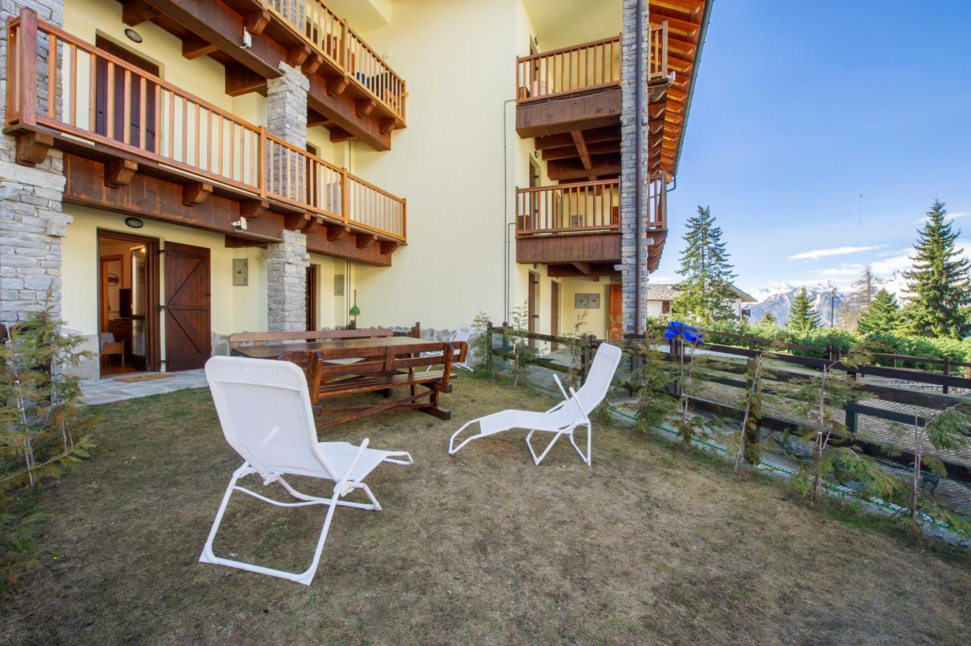 Villa Gioiello Col De Joux Saint-Vincent Exterior foto