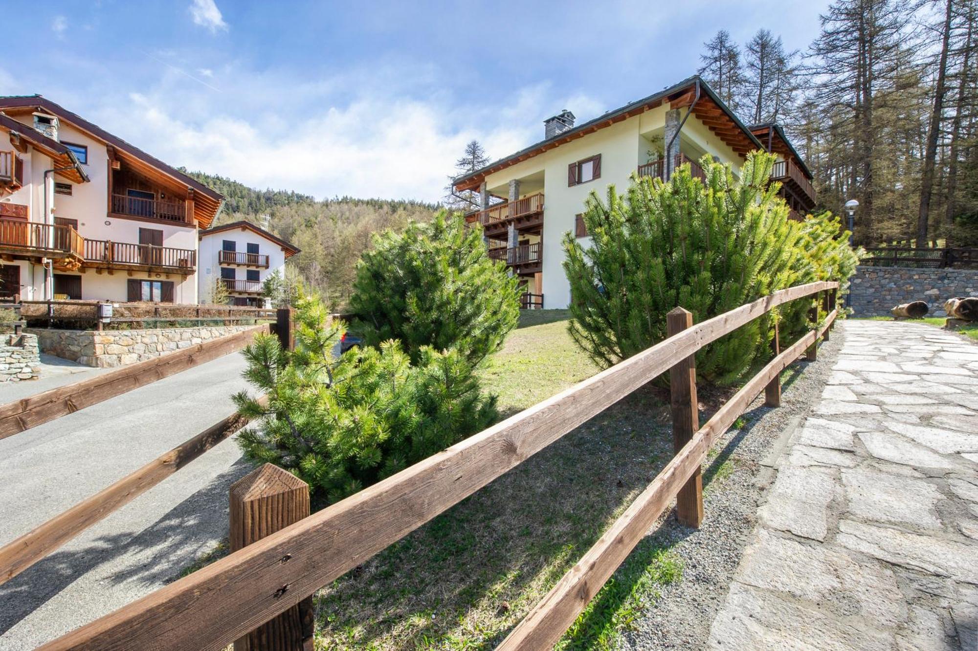 Villa Gioiello Col De Joux Saint-Vincent Exterior foto