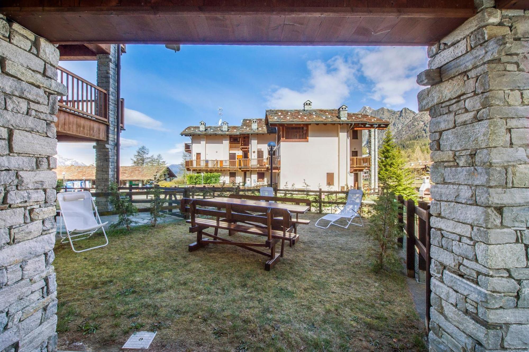 Villa Gioiello Col De Joux Saint-Vincent Exterior foto