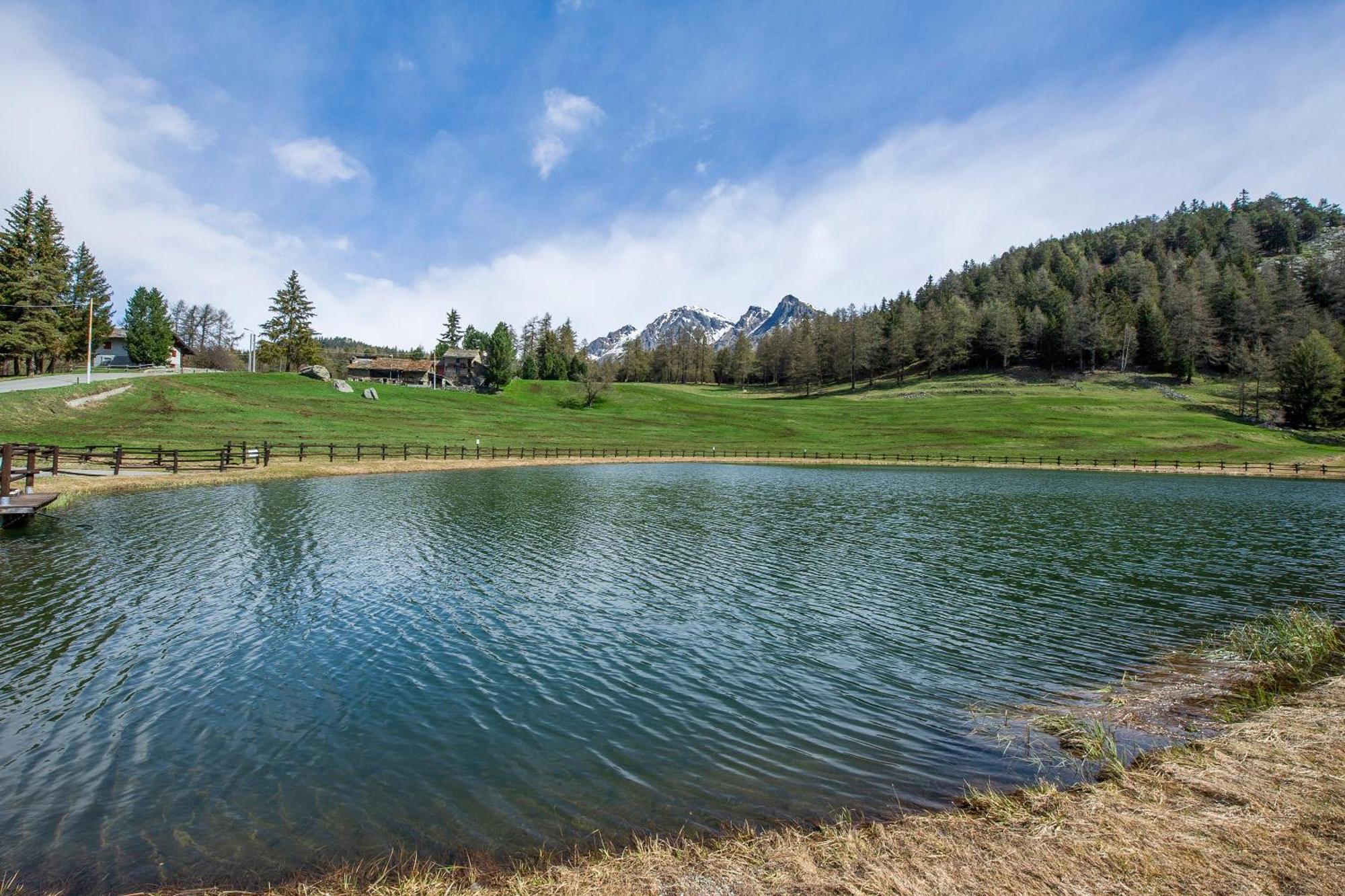 Villa Gioiello Col De Joux Saint-Vincent Exterior foto