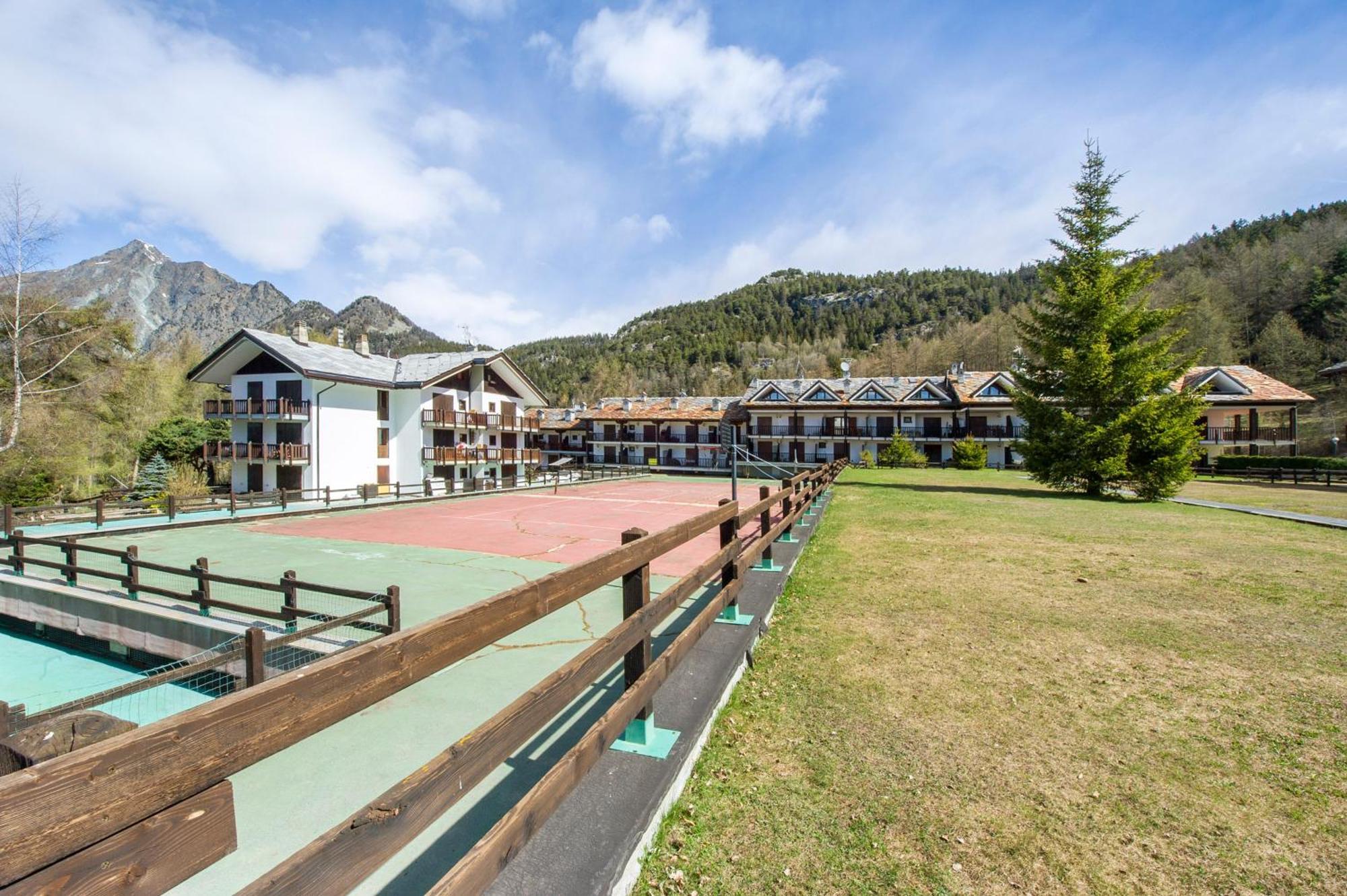 Villa Gioiello Col De Joux Saint-Vincent Exterior foto